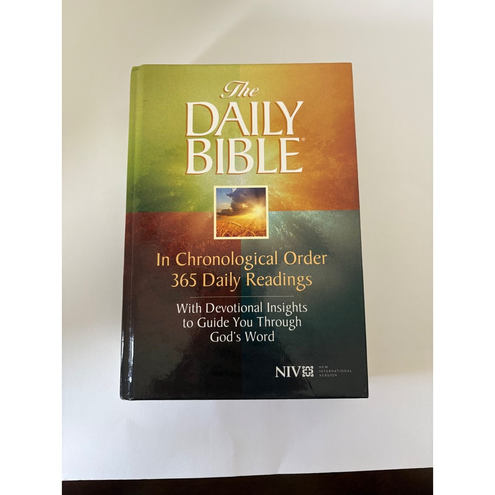 The Daily Bible by F. LaGard Smith NIV Harvest House 2011 Hardcover